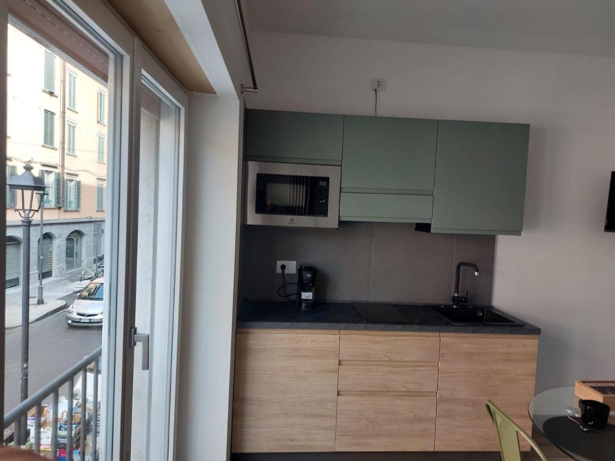 111 Suite Apartment Bergamo Exterior foto